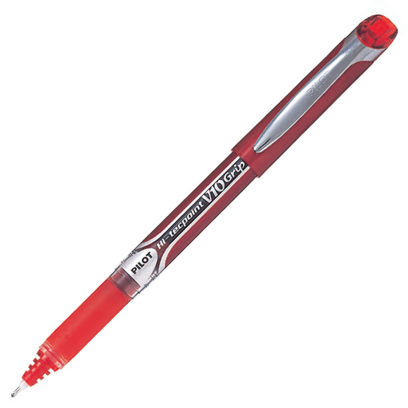 Pilot V10 Grip Hi-Tecpoint Roller Kalem 1.0 mm BXGPN-V10-L