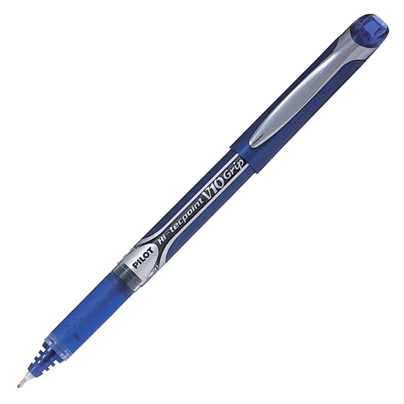 Pilot V10 Grip Hi-Tecpoint Roller Kalem 1.0 mm BXGPN-V10-L