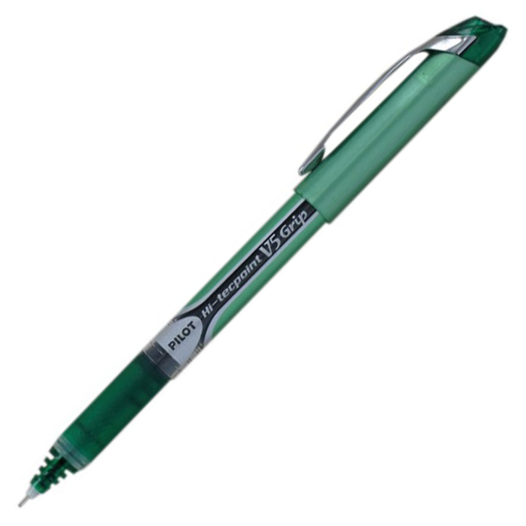 Pilot V5 Grip Hi-Tecpoint Roller Kalem BXGPN-V5-LB