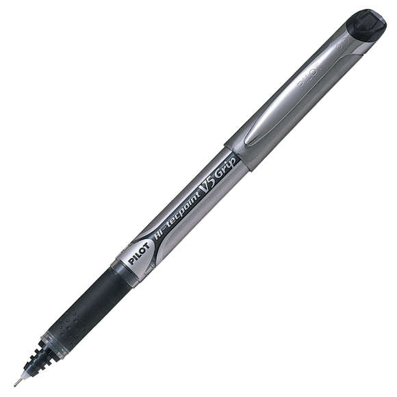 Pilot V5 Grip Hi-Tecpoint Roller Kalem BXGPN-V5-LB