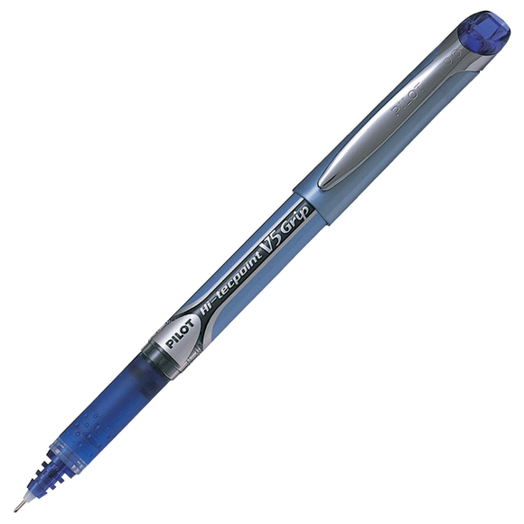 Pilot V5 Grip Hi-Tecpoint Roller Kalem BXGPN-V5-LB