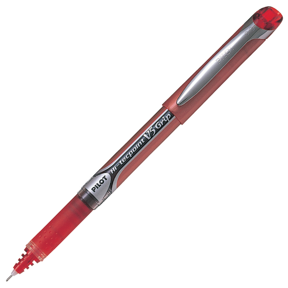 Pilot V5 Grip Hi-Tecpoint Roller Kalem BXGPN-V5-LB