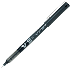 Pilot V5 Hi-Tecpoint Roller Kalem (J) BX-V5-R - Thumbnail