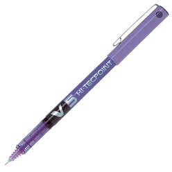 Pilot V5 Hi-Tecpoint Roller Kalem (J) BX-V5-R - Thumbnail