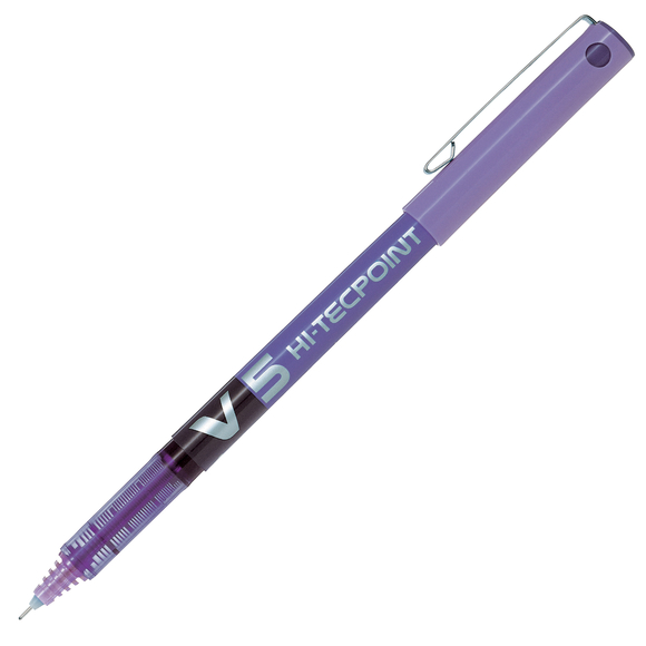 Pilot V5 Hi-Tecpoint Roller Kalem (J) BX-V5-R