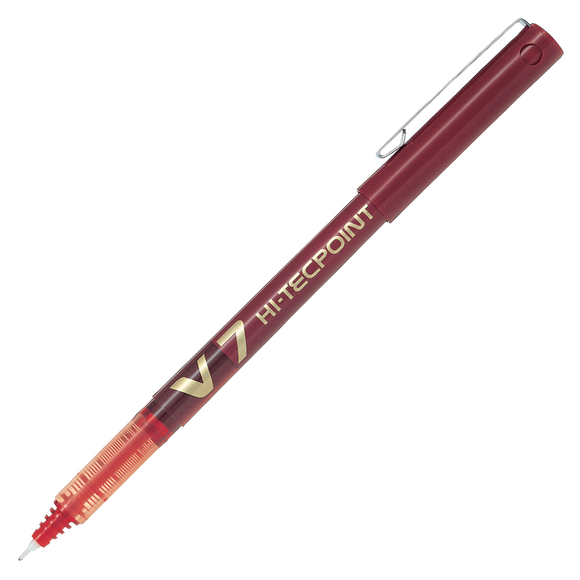 Pilot V7 Hi-Tecpoint Roller Kalem BX-V7-R