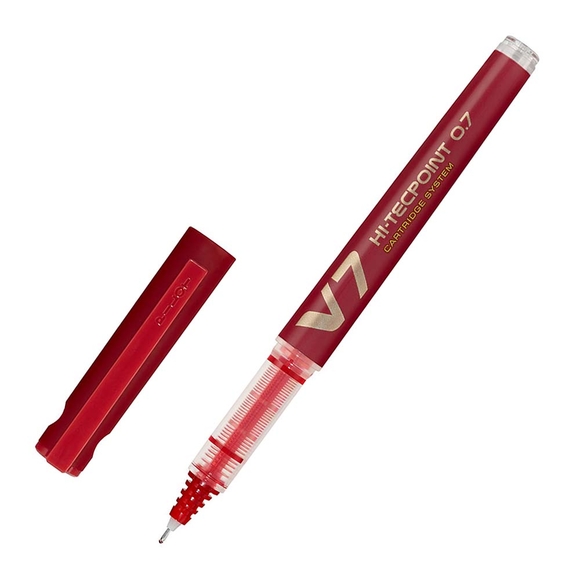 Pilot V7 Hi-Tecpoint Roller Kalem Kartuşlu BXC-V7-R-BG