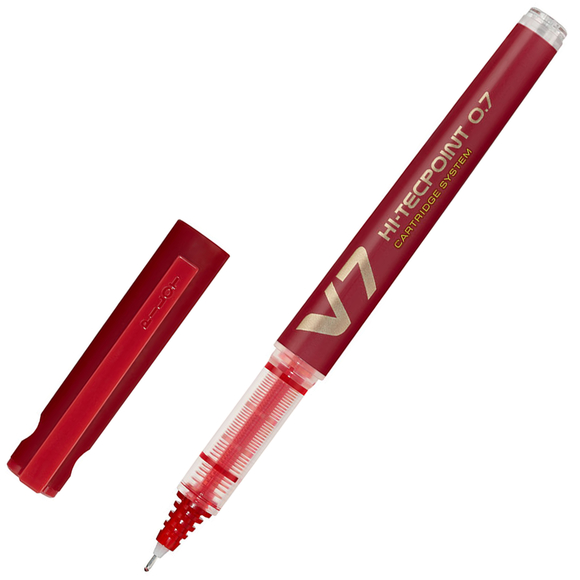 Pilot V7 Hi-Tecpoint Roller Kalem Kartuşlu BXC-V7-R-BG