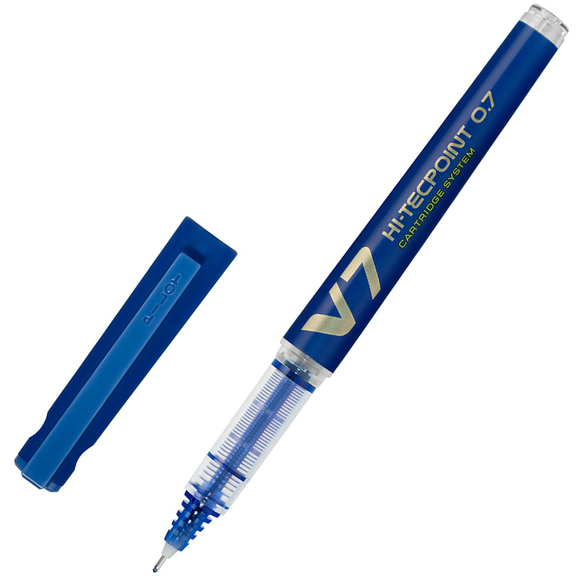 Pilot V7 Hi-Tecpoint Roller Kalem Kartuşlu BXC-V7-R-BG