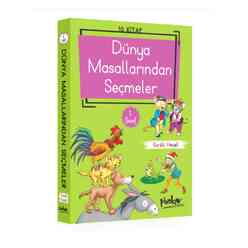 Pinokyo  1. Sınıf Dünya Masallarından Seçmeler Renkli Heceli - Thumbnail