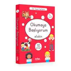 Pinokyo  1. Sınıf Okumaya Başlıyorum - Elakin - Thumbnail