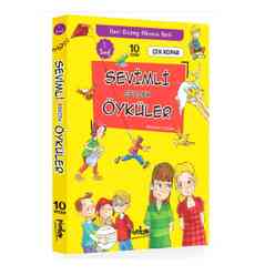 Pinokyo  1. Sınıf Sevimli Gerçek Öyküler 10 Kitap - Thumbnail