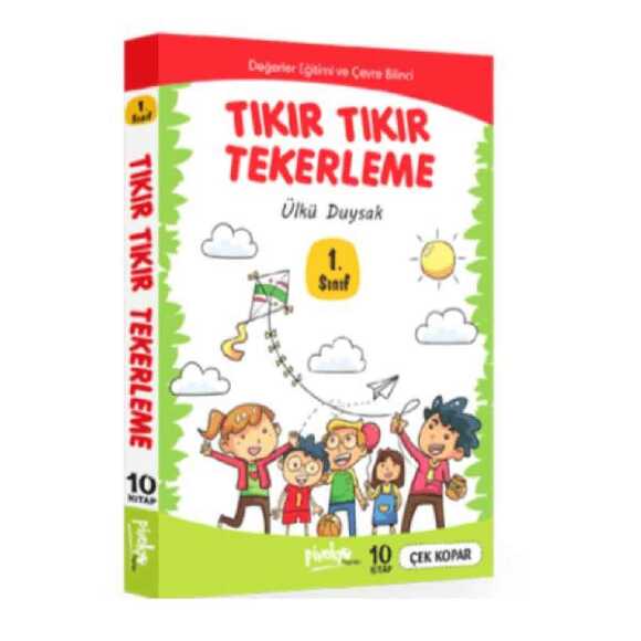 Pinokyo  1. Sınıf Tıkır Tıkır Tekerleme 10 Kitap