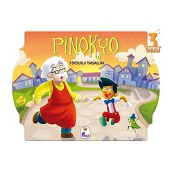 Pinokyo - 3 Boyutlu Masallar - Thumbnail