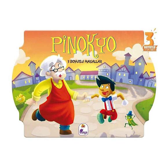 Pinokyo - 3 Boyutlu Masallar