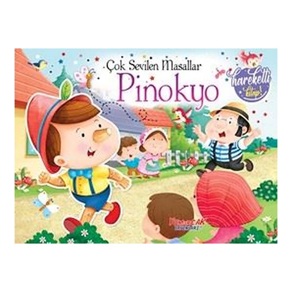 Pinokyo (Hareketli Kitap)