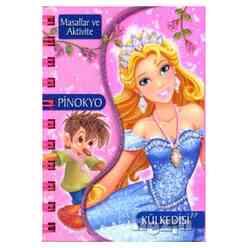 Çiçek Yayınları - Pinokyo - Külkedisi