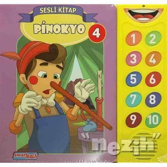 Pinokyo - Sesli Kitap 4