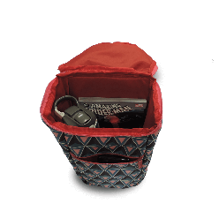 Pippa Desenli Çok Amaçlı Çanta Watermelon 2080-10 - Thumbnail