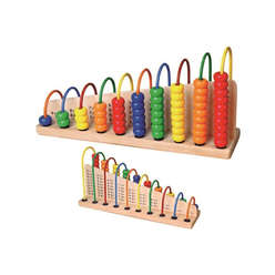 Yeni Marka - Piramigo Ahsap Abaküs 1+1