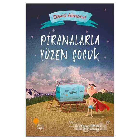 Piranalarla Yüzen Çocuk