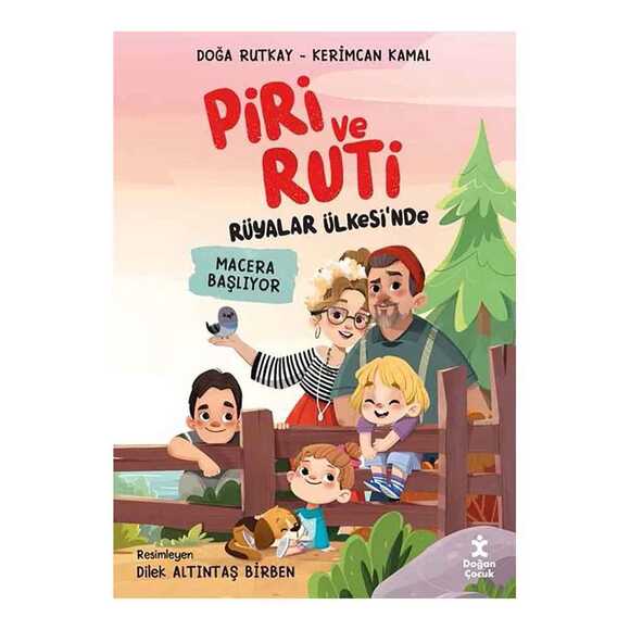 Piri ve Ruti 1 Macera Başlıyor