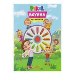 Pırıl Boyama Karakterler - Thumbnail