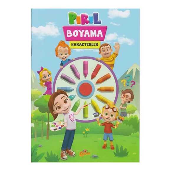 Pırıl Boyama Karakterler