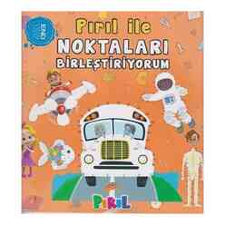 Pırıl Yayınları - Pırıl ile Noktaları Birleştiriyorum