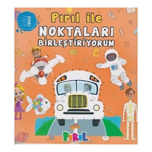 Pırıl ile Noktaları Birleştiriyorum