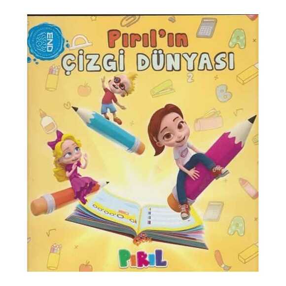 Pırıl’ın Çizgi Dünyası