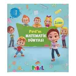 Pırıl Yayınları - Pırıl’ın Matematik Dünyası 1. Sınıf