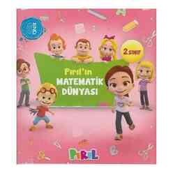 Pırıl Yayınları - Pırıl’ın Matematik Dünyası 2. Sınıf