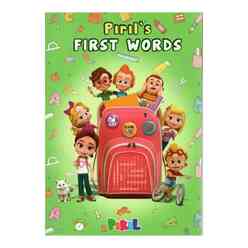 Pırıl Yayınları - Pırıl’s First Words