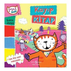İş Bankası Kültür Yayınları - Pisi Kedi Kayıp Kitap