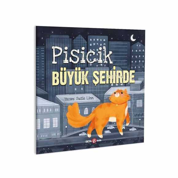 Pisicik Büyük Şehirde