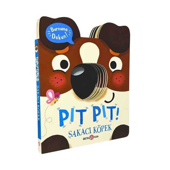 Pıt Pıt Şakacı Köpek - Burnuma Dokun