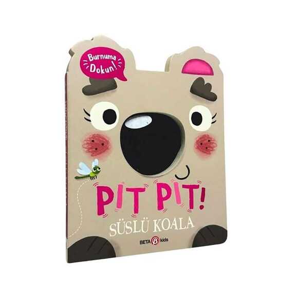 Pıt Pıt Süslü Koala - Burnuma Dokun