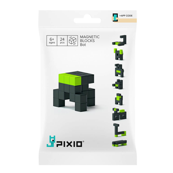 Pixio Bot Manyetik Blok 50102