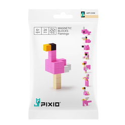 Pixio Flamingo Manyetik Blok 50103 - Thumbnail