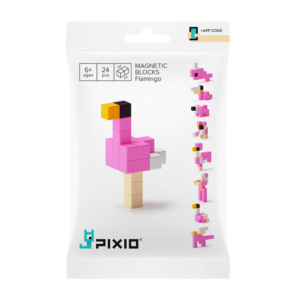 Pixio Flamingo Manyetik Blok 50103