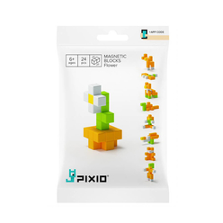 Pixio Flower Manyetik Blok 50104 - Thumbnail