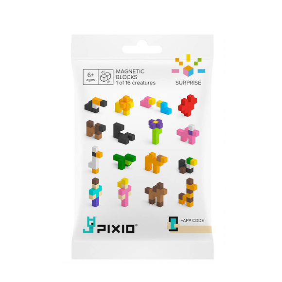 Pixio Surprise Manyetik Blok 60101