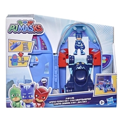 Pj Masks 2’si 1 Arada Karargah Oyun Seti F2098 - Thumbnail