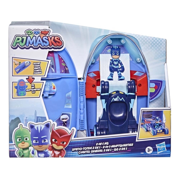 Pj Masks 2’si 1 Arada Karargah Oyun Seti F2098