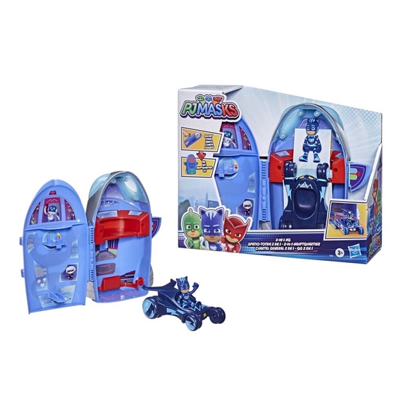 Pj Masks 2’si 1 Arada Karargah Oyun Seti F2098