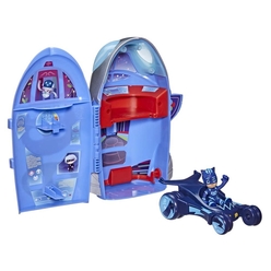 Pj Masks 2’si 1 Arada Karargah Oyun Seti F2098 - Thumbnail