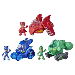 Pj Masks 3’ü 1 Arada Süper Set F2119 - Thumbnail