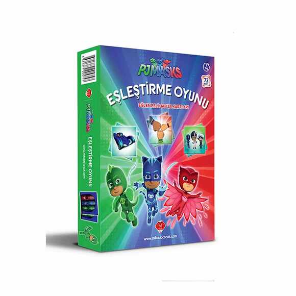 Pj Masks Eşleştirme Oyunu
