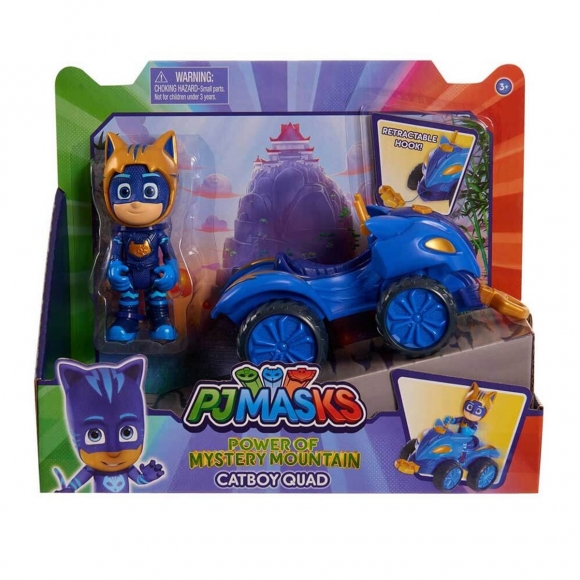 Pj Masks Gizemli Dağ Araçlar 95455